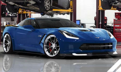 Chevrolet Corvette Stingray от Redline Motorsport